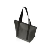 Сумка-холодильник Cool XL с двумя лямками на плечо, темно-серый