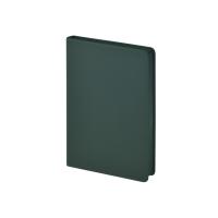Ежедневник А5 Megapolis Color New soft-touch, темно-зеленый