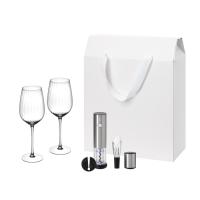 Подарочный набор Blanche, Vintaro (2 бокала + набор для вина)