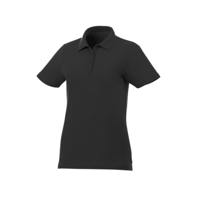 Рубашка поло Liberty женская, черный (размер S)