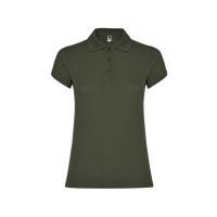 Рубашка-поло Star женская, хаки