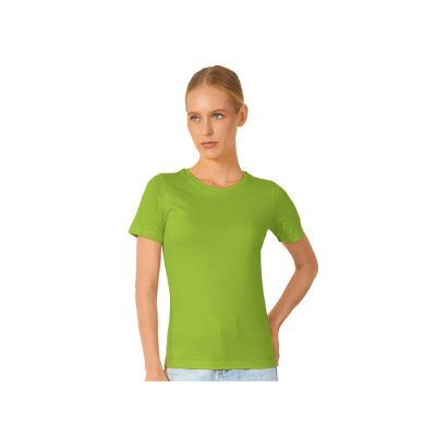 Футболка Heavy Super Club женская, зеленое яблоко (размер XL)