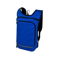 Рюкзак для прогулок Trails объемом 6, 5 л, изготовленный из переработанного ПЭТ по стандарту GRS, синий