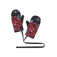 Варежки Русские сезоны, синий. Varvara (без лого)