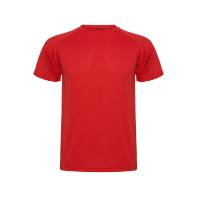 Спортивная футболка Montecarlo мужская, красный (размер S)