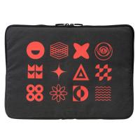 RIVACASE 7705 black ECO чехол для ноутбука 15. 6 / 12 (термотрансфер)