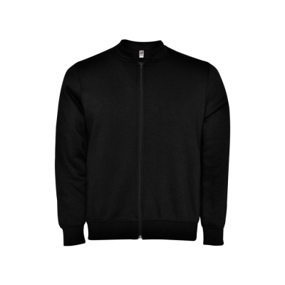 Толстовка на молнии Elbrus, черный (размер S)