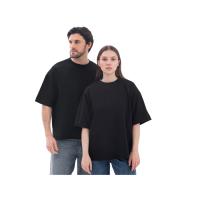 Футболка оверсайз Beta. 01 унисекс, черный