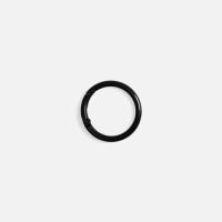 Карабин-кольцо Claus, L, черный