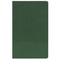 Ежедневник Knit, недатированный, зеленый