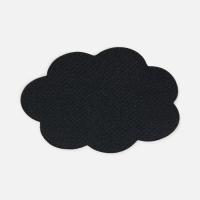 Наклейка тканевая Lunga Calum, L, черная