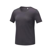 Kratos Женская футболка с короткими рукавами, storm grey