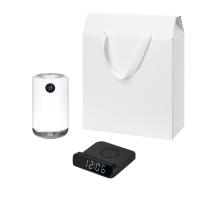 Подарочный набор Bliss, Rigel, черный (увлажнитель воздуха, зарядное устройство)