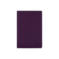 Бизнес тетрадь А5 Megapolis flex 60 л. soft touch клетка, фиолетовый