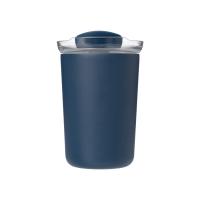 Термокружка вакуумная Strada, синяя