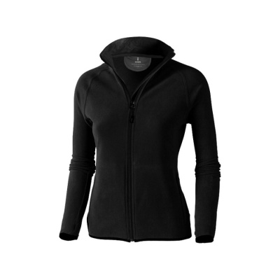 Куртка флисовая Brossard женская, черный (размер S)