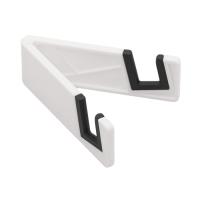 Складной держатель KUNIR для мобильного телефона, белый