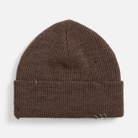 Шапка Ribelle, коричневый меланж