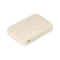 Внешний аккумулятор Union PD 10000 мА·ч с функцией беспроводной зарядки 15W, бежевый
