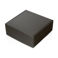 Коробка подарочная Raven, L, черная, вн. размер 260х260х100 мм. 