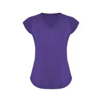 Футболка Avus женская, меланжевый лиловый