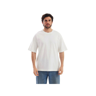 Футболка Kyoto из джерси 180 г/м2 с пич отделкой, унисекс, молочный (размер 2XL)