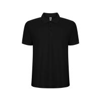 Рубашка поло Pegaso мужская, черный
