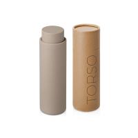 Вакуумный термос с двойными стенками и медным слоем Torso, 480 мл, бежевый