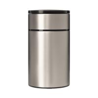 Термос для еды Bento, серебряный