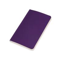 Блокнот А6 Softy small 9*13, 8 см в мягкой обложке, фиолетовый