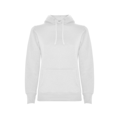 Толстовка с капюшоном Urban женская, белый (размер S)