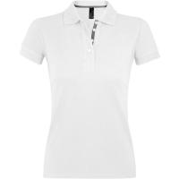 Рубашка поло женская Portland Women 200 белая