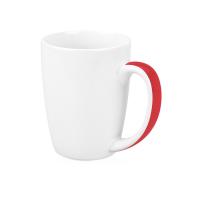 Кружка Good Day 320мл, белый/красный