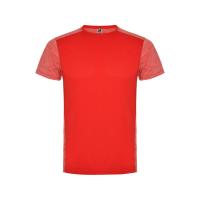 Спортивная футболка Zolder мужская, красный/меланжевый красный