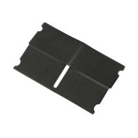 Чехол для гигиенической маски, серый