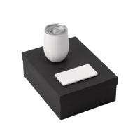 Подарочный набор с термокружкой и повербанком С1, 5000 мА·ч, белый