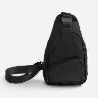 Спортивный кросс-боди рюкзак Bagventure, черный