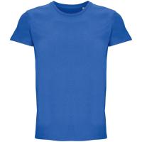 Футболка унисекс Re Crusader, ярко-синяя, (royal)