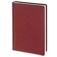 Ежедневник Sagrin, недатированный, красный