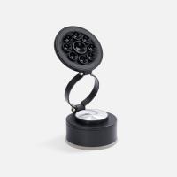 Вакуумный магнитный держатель airFix, черный с серым