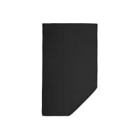 Легкое полотенце Gulpi из микрофибры RPET с ремешком для складывания, 38*68 см, черный