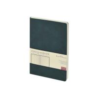 Ежедневник недатированный А5 Megapolis Classic Flex, темно-зеленый