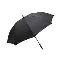 Зонт-трость Glendale 30, черный/серый