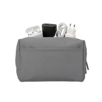 Органайзер для электроники и проводов из искусственной кожи Sofit, серый