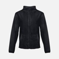 Куртка флисовая мужская Helsinki, черная