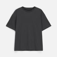 Футболка унисекс Durington, темно-серая (графит)