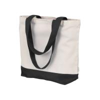 Сумка для шоппинга Cotton из переработанного хлопка 280 г, черный