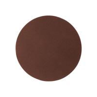 ПАТЧ КРУГ nubuk (коричневый ) 6, 0 х 6, 0 см