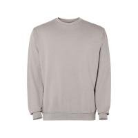 Свитшот Jaya унисекс, каменистый выстиранный