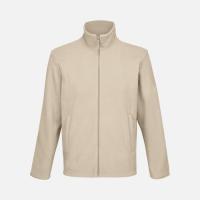 Куртка флисовая унисекс Nitro, серо-бежевая